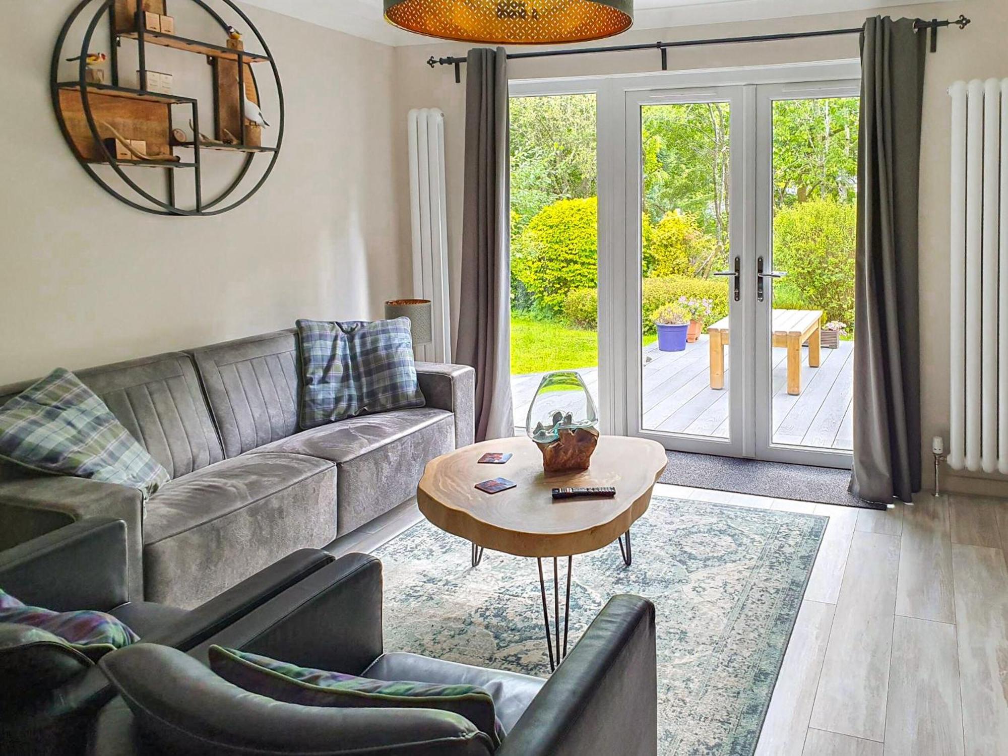 Ferry Cottage Pitlochry Eksteriør billede