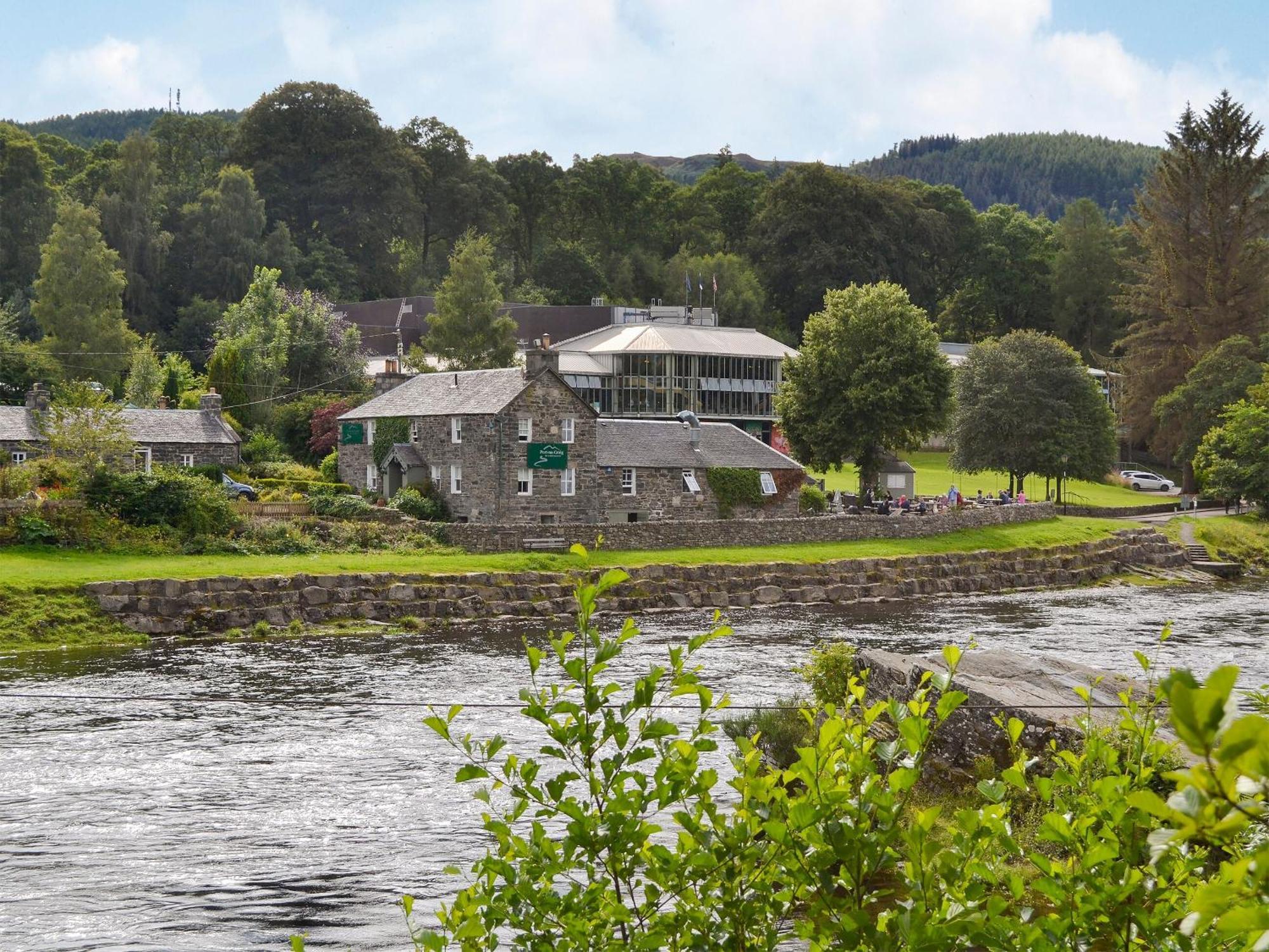 Ferry Cottage Pitlochry Eksteriør billede